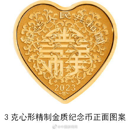 央行520发行心形纪念币（央行520发行心形纪念币图片）