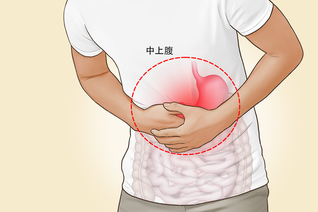 慢性胃炎疼痛部位图片 慢性胃炎疼痛部位图片大全