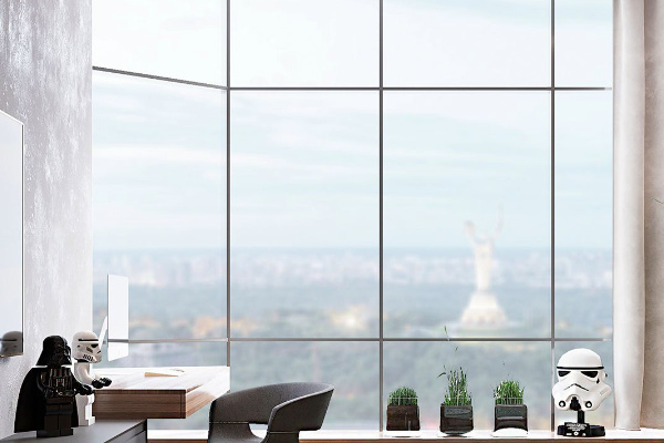 落地窗和半落地窗哪个好 半落地窗什么样子