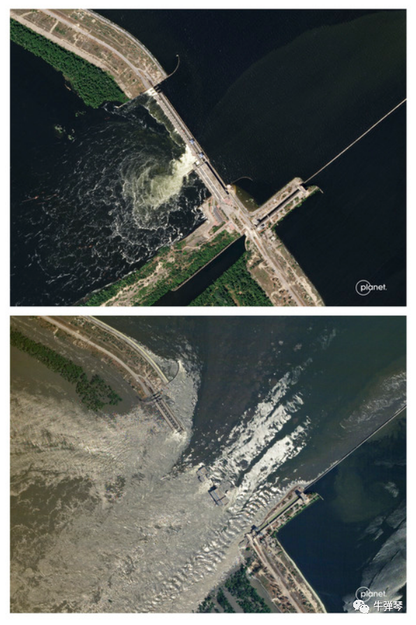 卡霍夫卡大坝被炸，到底谁干的（新卡霍夫卡）