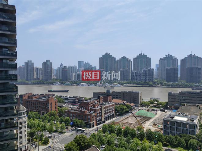 吴亦凡上海亿元豪宅在售：紧临黄浦江可眺望陆家嘴，小区多套房均价超30万元