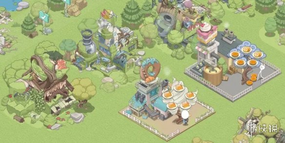 《梦幻的城》食物生产怎么进行（梦幻的城堡教学过程）