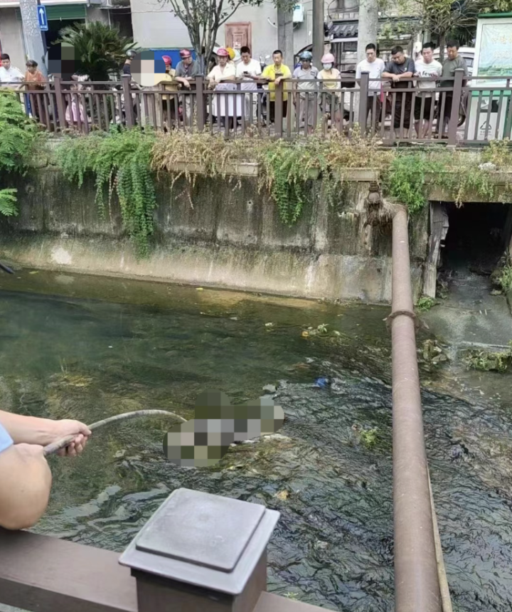 江西上饶一河中惊现碎尸（上饶 刺死）