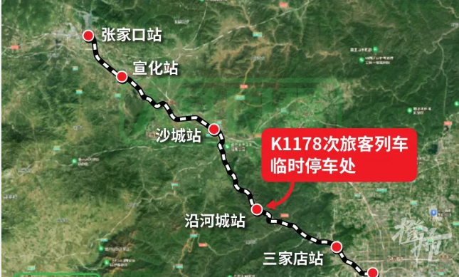 快两天了，受困的K1178次列车怎么样了（k1172列车）