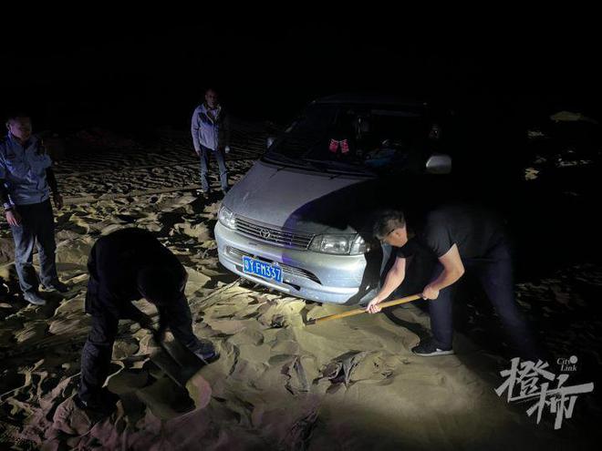 广东一家8口被困青海荒漠，其中4个老人两个孩子，专访当地警方：他们为什么进入“无人区”？怎么被救的？