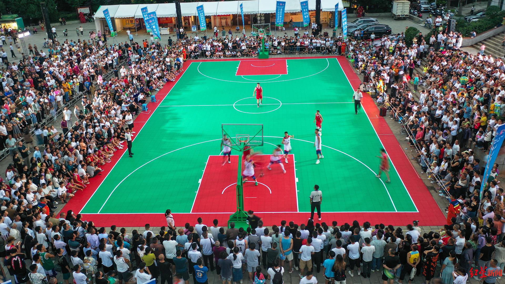贵州村BA赛区冠军被质疑小组赛打假球 贵州选手质疑不公平