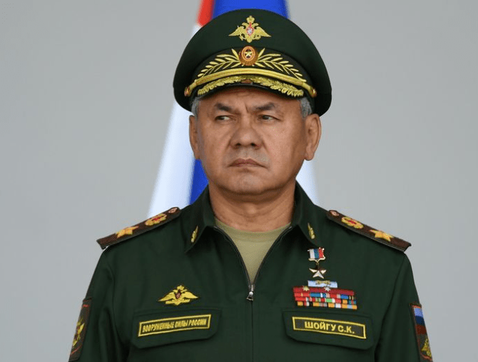 俄防长绍伊古：俄罗斯可能改变不使用集束炸弹的决定