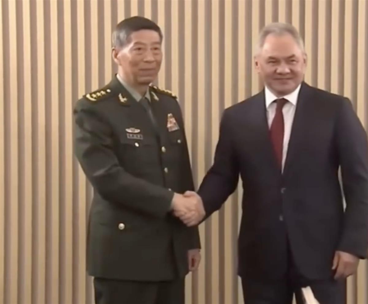 国防部长李尚福4个月内二度访俄，绍伊古亲切用中文“你好”致以问候