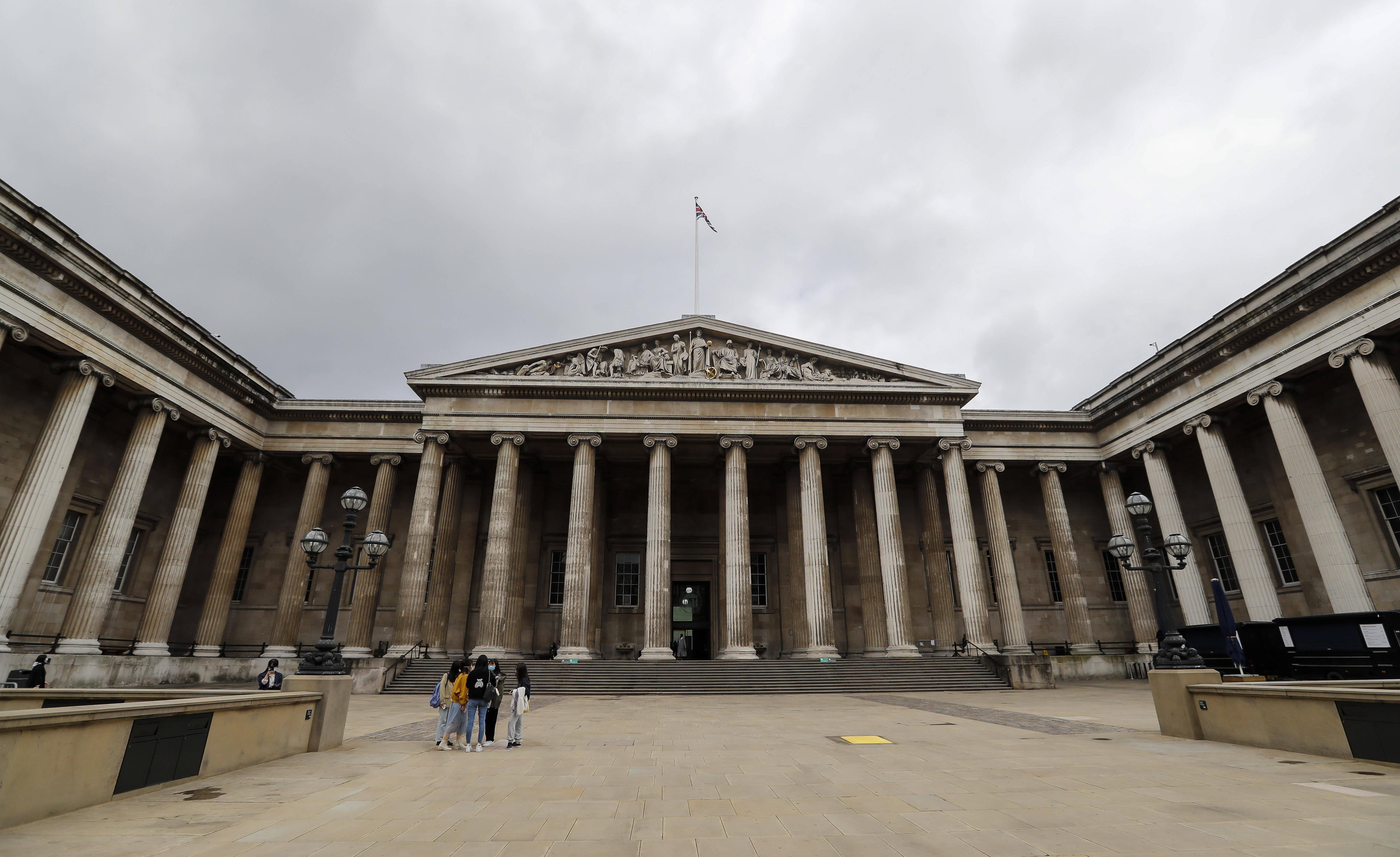 大英博物馆近30年被盗6次（大英博物馆近30年被盗6次事件）