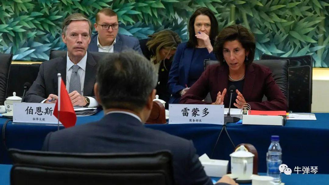 美国商务部长称希望美企在华投资 美国商务部长:美欧需要联手,放慢中国创新脚步