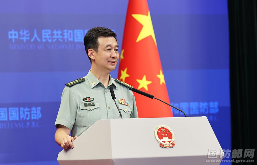 中国国防部证实：中美两军高级将领举行会谈