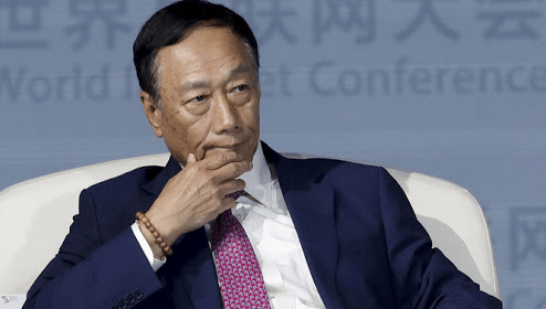 台媒：鸿海科技集团发声明，郭台铭因“个人因素”辞任董事