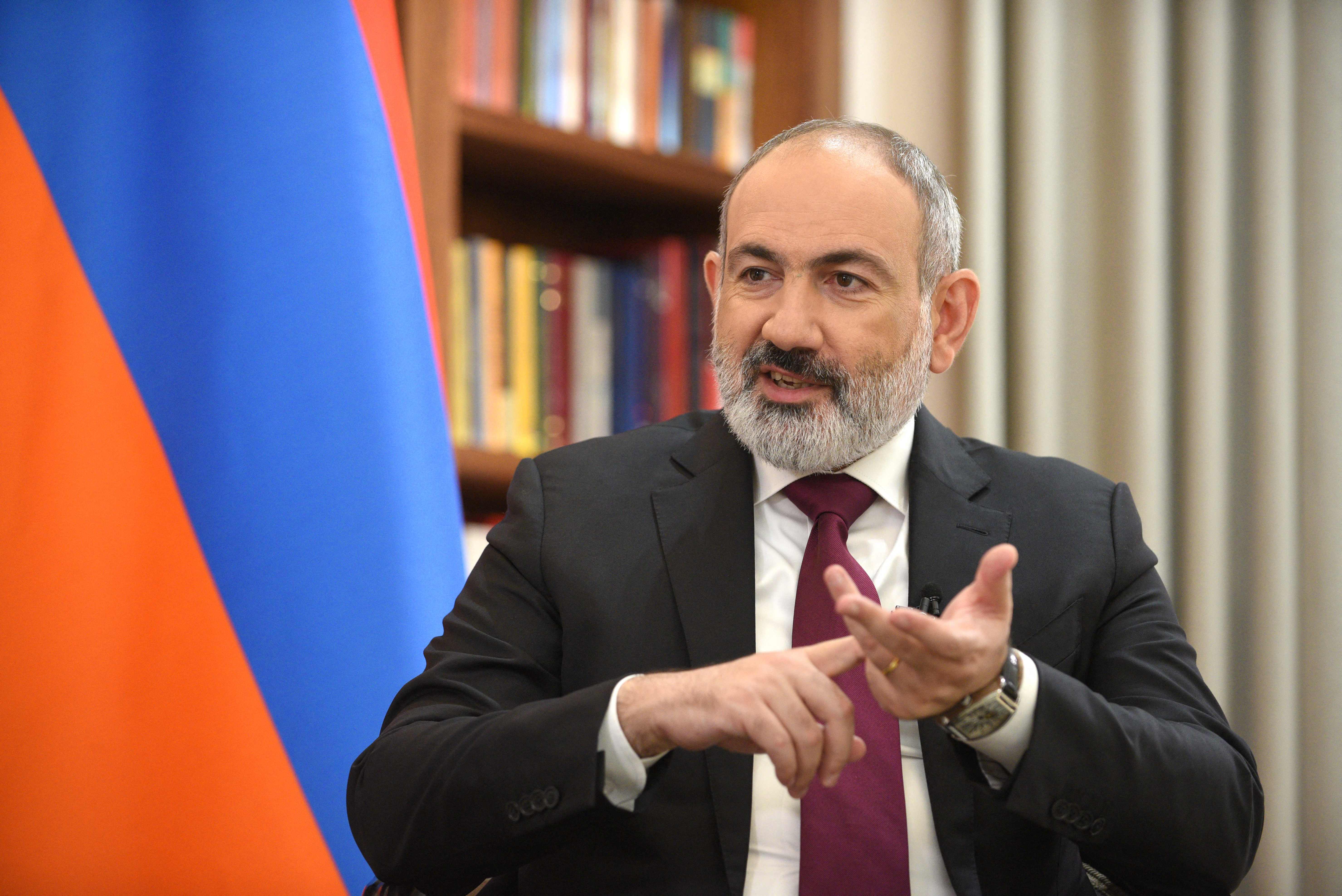 这国总理称：“俄方无法满足亚美尼亚的安全需求”