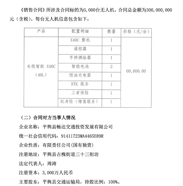 河南一国企花3亿买5000台无人机 河南无人机补贴