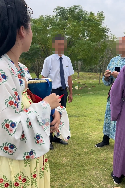 女子穿汉服拍照被认作日本服饰遭驱赶？园区回应：尽快核实调查