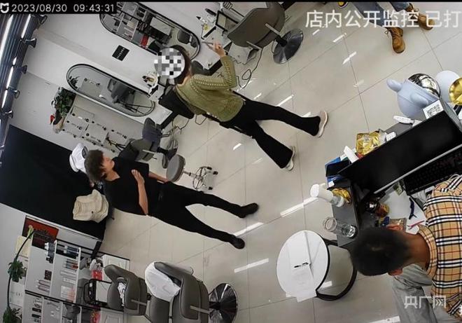 独家对话被威胁店主：希望未来不要影响理发店正常经营 