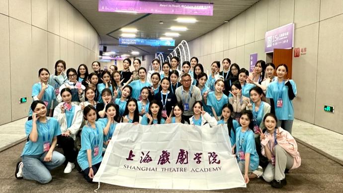 这群上海女大学生在杭州亚运会开幕式起舞，2分钟亮相打磨3个月