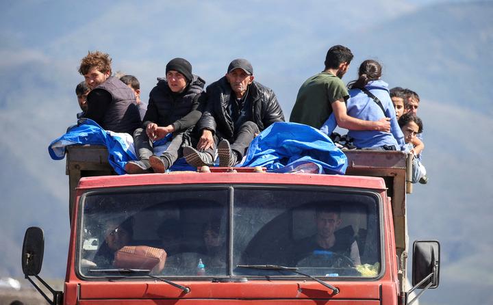 大规模逃离后，亚美尼亚族居民在纳卡“几乎绝迹”