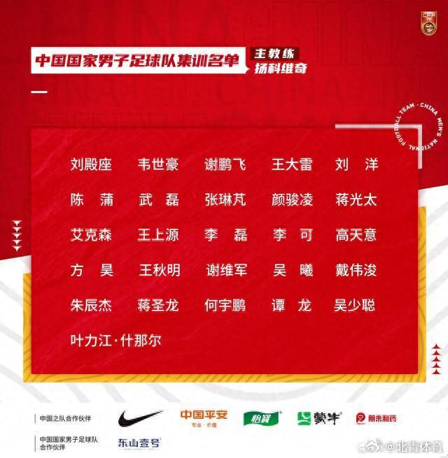 中国男足新一期26人集训名单大换血 中国男足集训名单出炉
