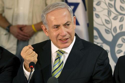 以色列总理就该国遭火箭弹袭击发表讲话，称以色列正处于战争状态