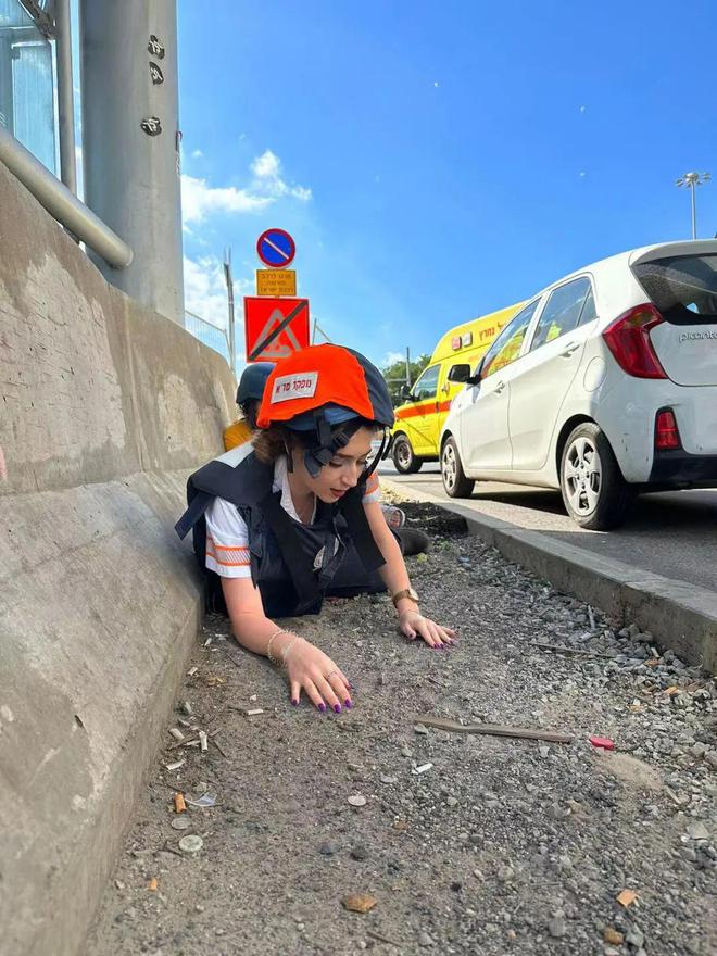 连线以色列的中国留学生：附近大楼被火箭弹击中，室友已被征兵入伍