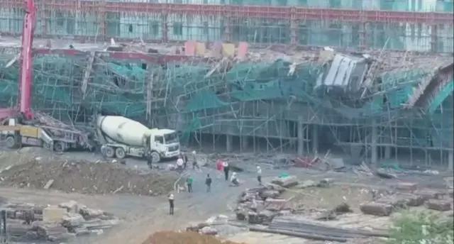 广东韶关一在建建筑坍塌致2死3伤 韶关建筑物