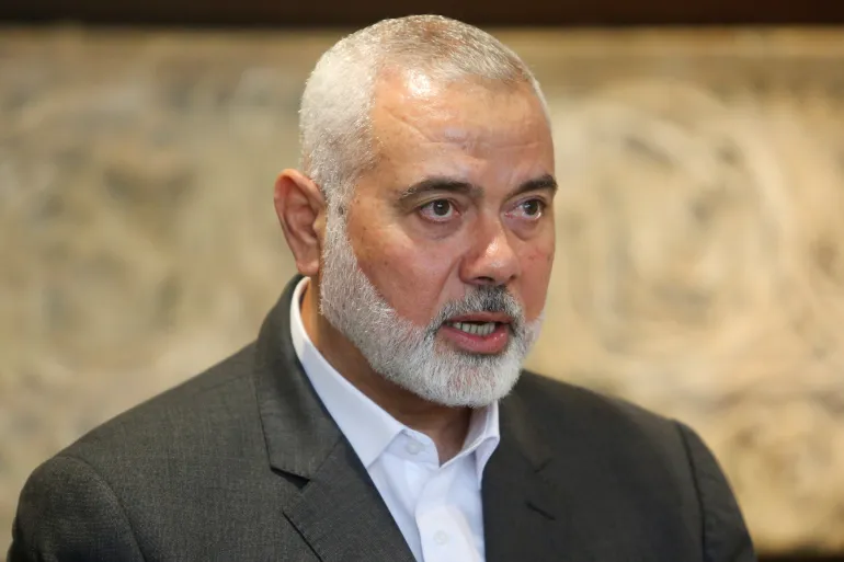 外媒：哈马斯领导人哈尼亚发表讲话，呼吁不要离开加沙地带北部