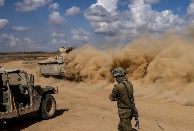 本轮巴以冲突已致双方超4100人死亡 以军称已有超60万人向加沙地带南部撤离