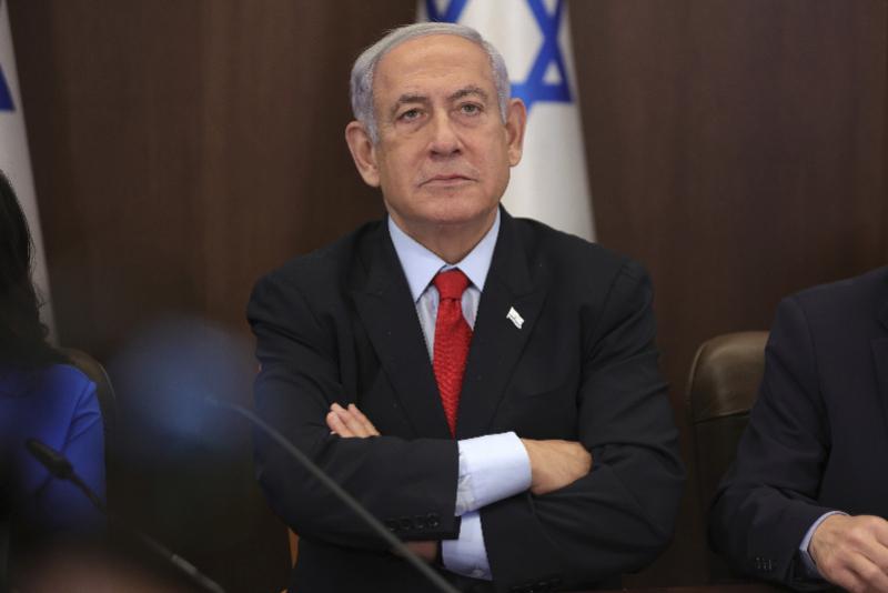 英媒：以色列多名前官员要求内塔尼亚胡下台