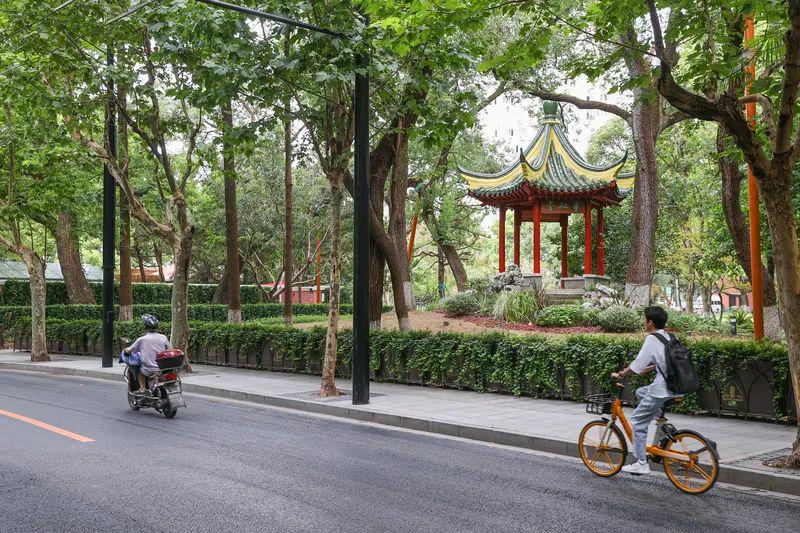 拆→开放！上海要变超大公园 上海市区大公园