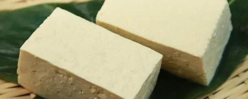 冻干豆腐如何变成新买的一样 冻干豆腐怎么能恢复新鲜