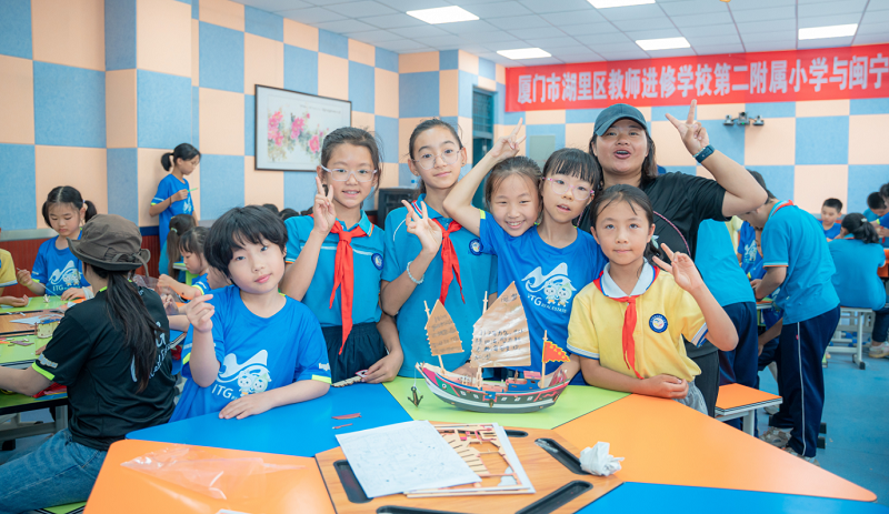 闽宁携手共筑梦，山海情深映校园  ——“山海逐梦计划”闽宁学校交流日精彩回顾